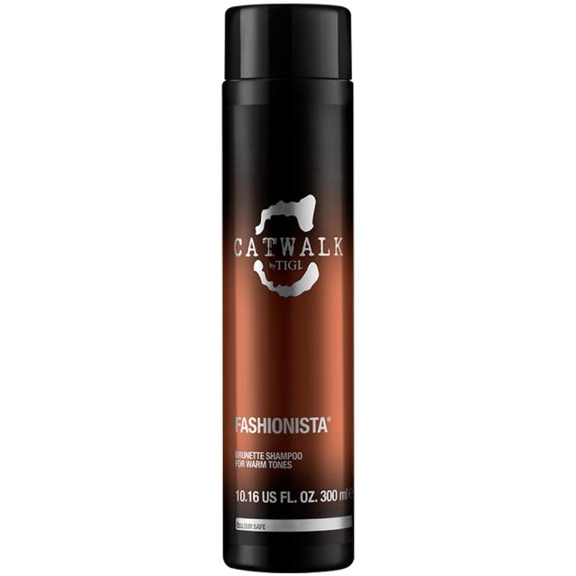 Tigi Catwalk Fashionista Brunette Shampoo 300ml