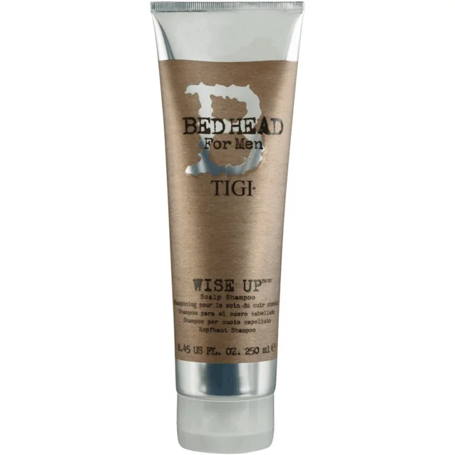 Tigi Bed Head For Men Wise Up Scalp Shampoo 250ml Tigi Bed Head For Men Wise Up Scalp Shampoo 250ml