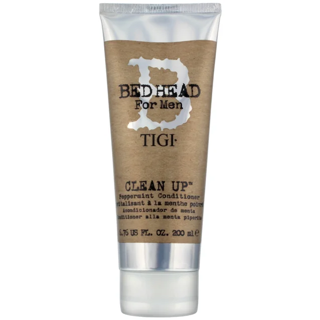 Tigi Bed Head For Men Clean Up Peppermint Conditioner 200ml Tigi Bed Head For Men Clean Up Peppermint Conditioner 200ml