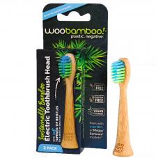 Woobamboo Electronic Toothbrush Heads 2pk
