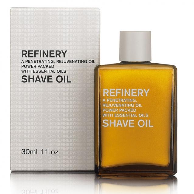 The Refinery Beard And Shave Oil 30ml