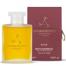 Aromatherapy Associates Rose Bath And Shower Oil 55ml
