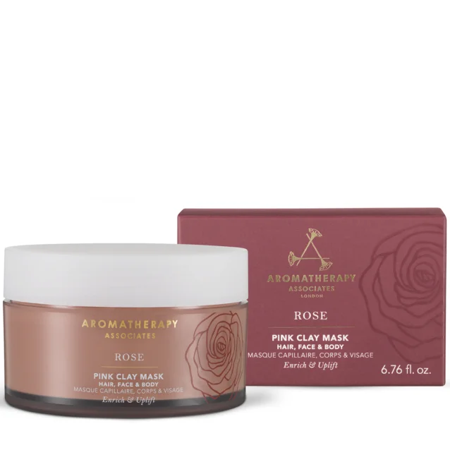 Aromatherapy Associates Rose Pink Clay Mask 200ml Aromatherapy Associates Rose Pink Clay Mask 200ml
