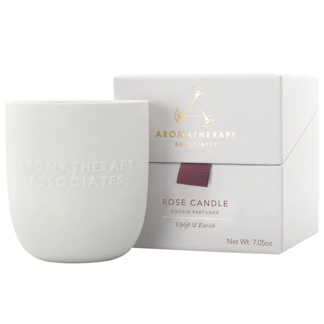Aromatherapy Associates Rose Candle 200g Aromatherapy Associates Rose Candle 200g