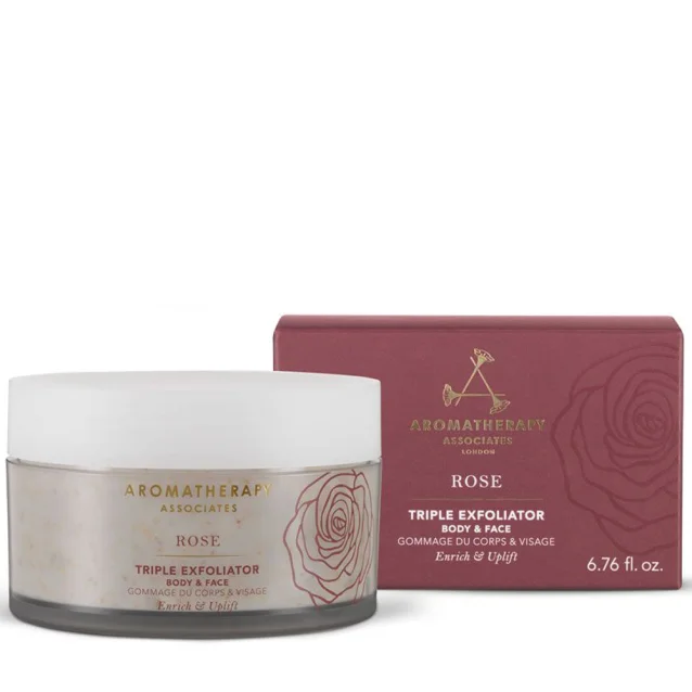 Aromatherapy Associates Rose Triple Exfoliator 200ml Aromatherapy Associates Rose Triple Exfoliator 200ml