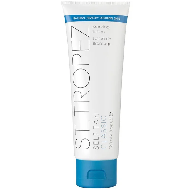 St Tropez Self Tan Classic Bronzing Lotion 120ml St Tropez Self Tan Classic Bronzing Lotion 120ml