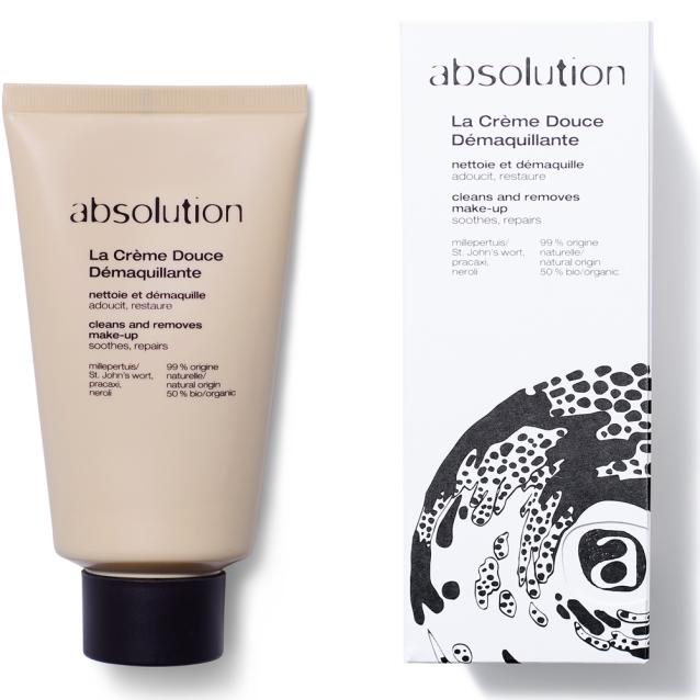 Absolution Gentle Cleansing Cream La Creme Douce Demaquillante 125ml