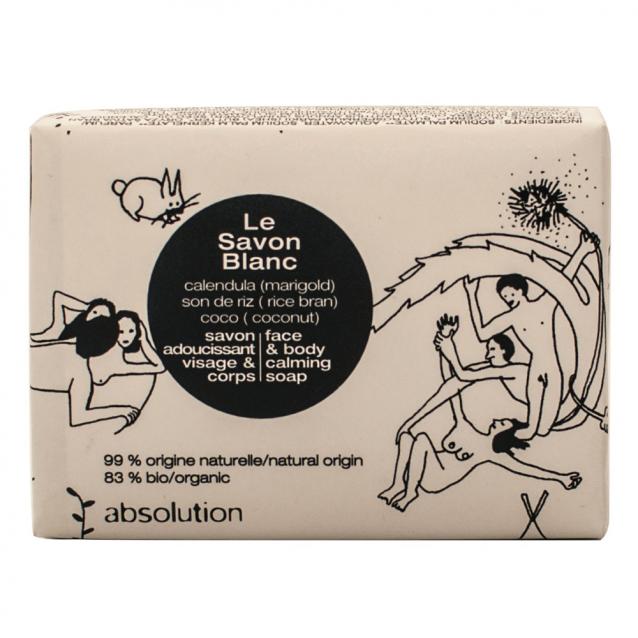 Absolution Face And Body Calming Soap 100g