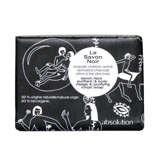 Absolution Purifying Black Soap 100g