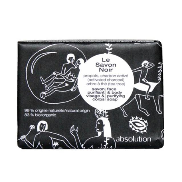 Absolution Purifying Black Soap 100g Absolution Purifying Black Soap 100g