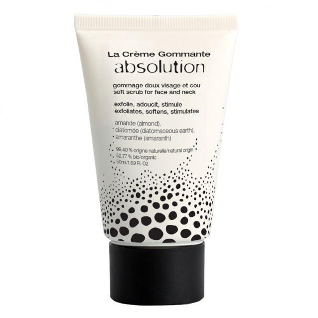 Absolution Gentle Cream Exfoliant For Face And Neck La Creme Gommante 50ml
