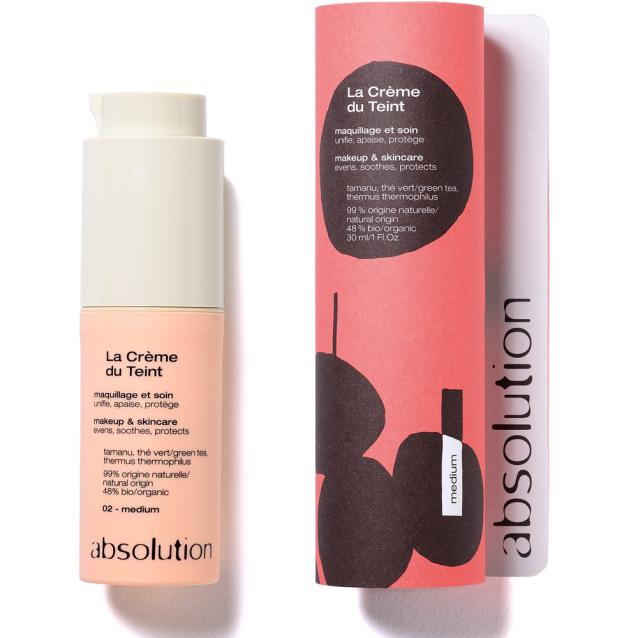 Absolution Tinted Moisturiser Medium La Creme Du Teint 30ml Absolution Tinted Moisturiser Medium La Creme Du Teint 30ml