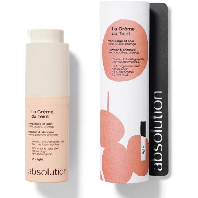 Absolution Tinted Moisturiser Light La Creme Du Teint 30ml