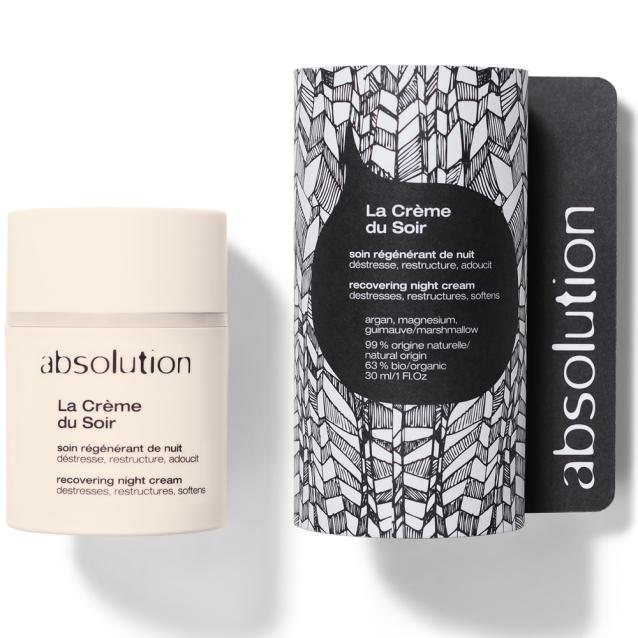 Absolution Recovery Night Cream La Creme Du Soir 30ml Absolution Recovery Night Cream La Creme Du Soir 30ml