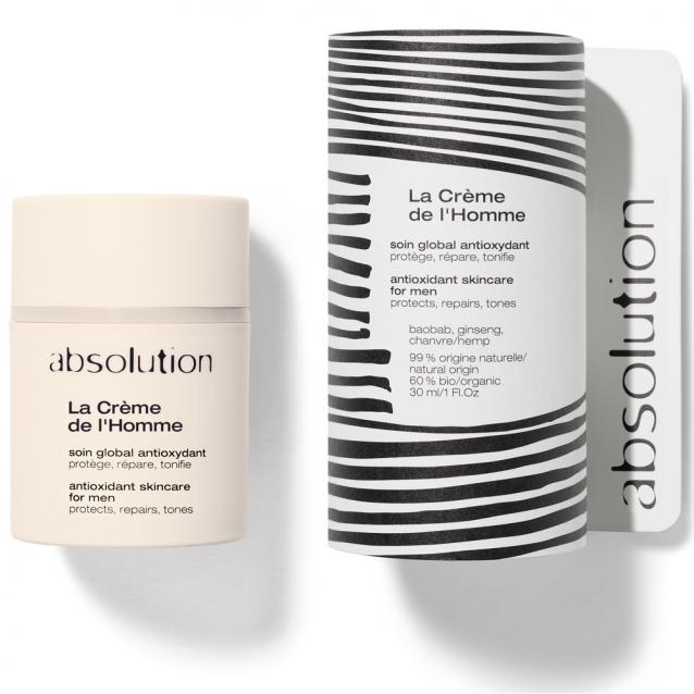 Absolution Anti Ageing Cream For Men 30ml La Creme De L'Homme