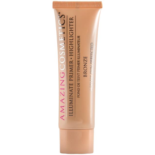 AmazingCosmetics Illuminate Primer And Highlighter Bronze 50ml AmazingCosmetics Illuminate Primer And Highlighter Bronze 50ml
