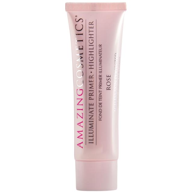 AmazingCosmetics Illuminate Primer And Highlighter Rose 50ml AmazingCosmetics Illuminate Primer And Highlighter Rose 50ml