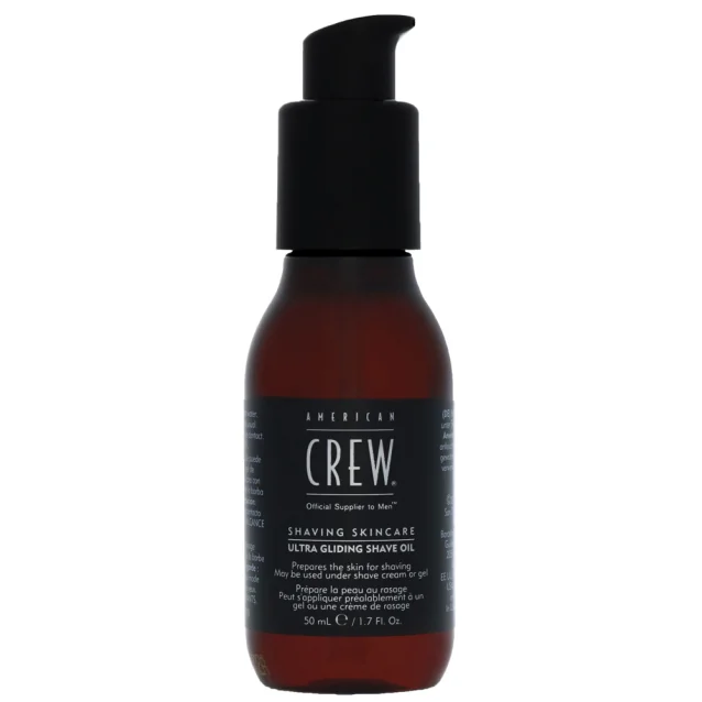 American Crew Ultra Gliding Shave Oil 50ml American Crew Ultra Gliding Shave Oil 50ml