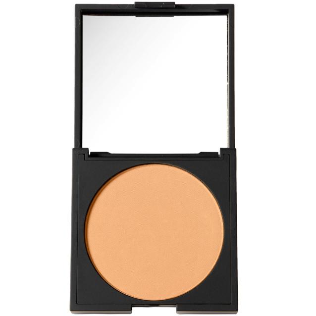 AmazingCosmetics Velvet Mineral Pressed Foundation Tan Golden 10g AmazingCosmetics Velvet Mineral Pressed Foundation Tan Golden 10g