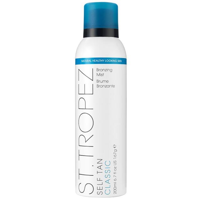 St Tropez Self Tan Classic Bronzing Mist 200ml St Tropez Self Tan Classic Bronzing Mist 200ml