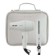 Alfa Italia Viaggio Mini Travel Hair Dryer And Styler Set Grigio Alfa Italia Viaggio Mini Travel Hair Dryer And Styler Set Grigio
