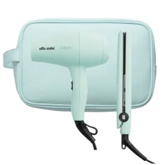 Alfa Italia Viaggio Mini Travel Hair Dryer And Styler Set Pistachio Alfa Italia Viaggio Mini Travel Hair Dryer And Styler Set Pistachio