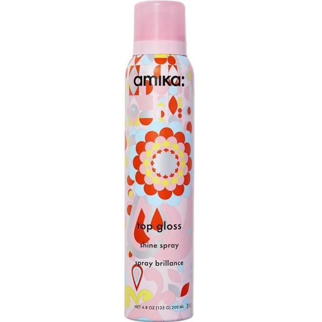 Amika Top Gloss Shine Spray 200ml Amika Top Gloss Shine Spray 200ml