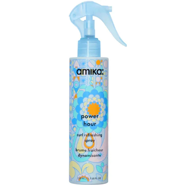 Amika Power Hour Curl Refreshing Spray 200ml Amika Power Hour Curl Refreshing Spray 200ml