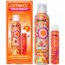 Amika Perk Up Power Up Dry Shampoo Duo