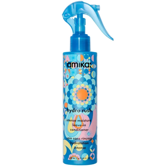 Amika Hydro Rush Intense Moisture Leave In Conditioner 200ml Amika Hydro Rush Intense Moisture Leave In Conditioner 200ml