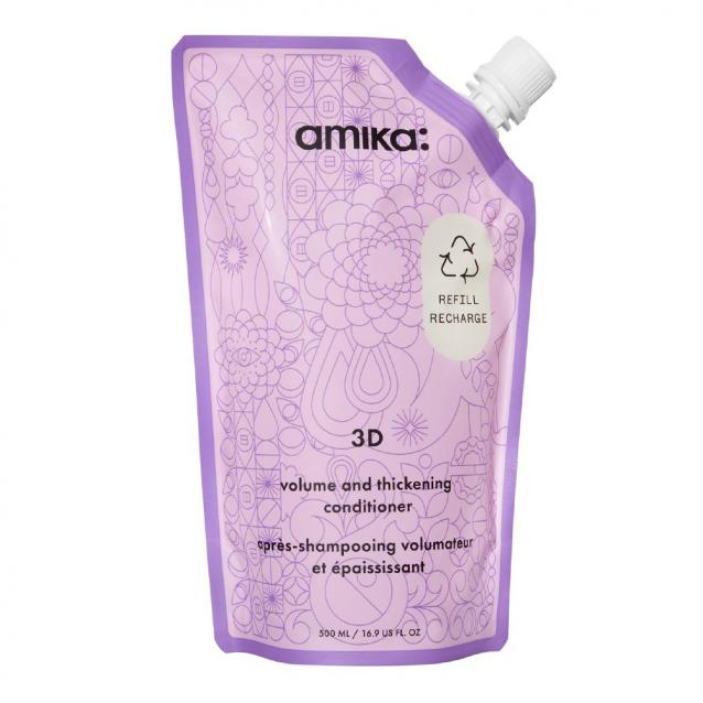 Amika 3D Conditioner Refill Pouch 500ml