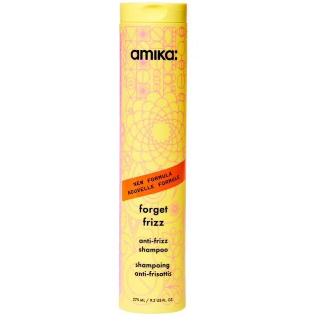 Amika Forget Frizz Anti-Frizz Shampoo 275ml Amika Forget Frizz Anti-Frizz Shampoo 275ml