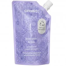 Amika Bust Your Brass Cool Blonde Shampoo Refill Pouch 500ml