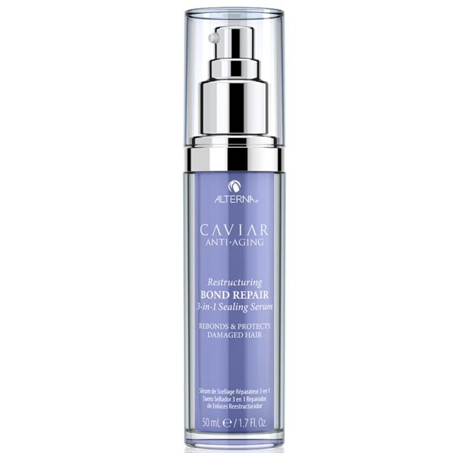 Alterna Caviar Restructuring Bond Repair 3-In-1 Sealing Serum 50ml