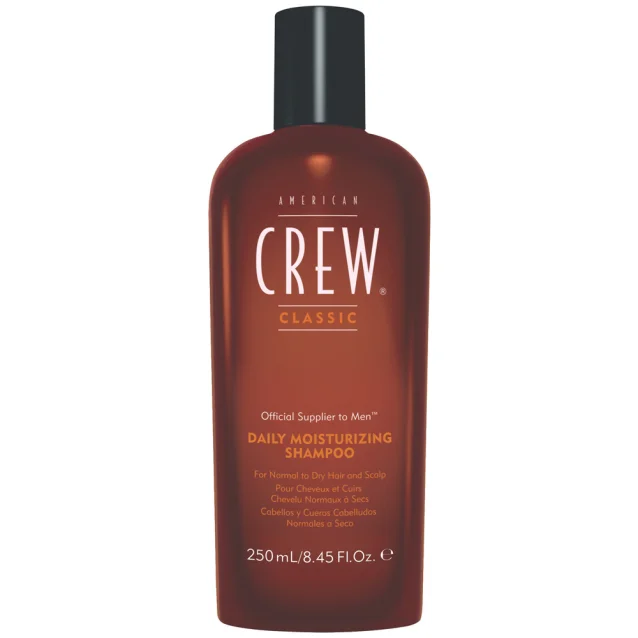 American Crew Daily Moisturising Shampoo 250ml American Crew Daily Moisturising Shampoo 250ml