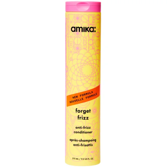 Amika Forget Frizz Anti-Frizz Conditioner 275ml Amika Forget Frizz Anti-Frizz Conditioner 275ml