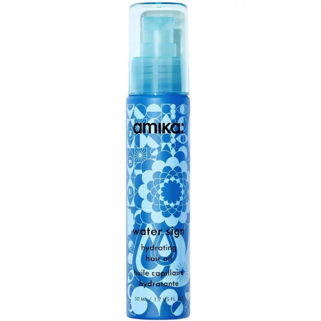 Amika Water Sign Hydrating Hair Oil 50ml Amika Water Sign Hydrating Hair Oil 50ml