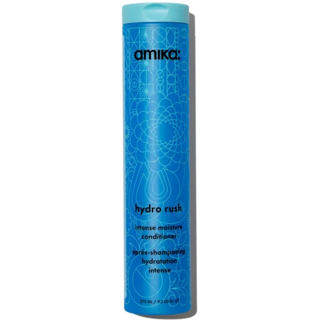 Amika Hydro Rush Intense Moisture Conditioner 275ml Amika Hydro Rush Intense Moisture Conditioner 275ml