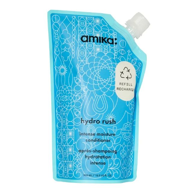 Amika Hydro Rush Conditioner Refill Pouch 500ml Amika Hydro Rush Conditioner Refill Pouch 500ml
