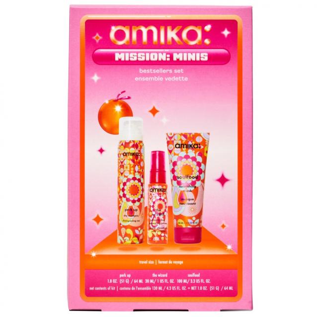 Amika Mission Minis Bestsellers Set