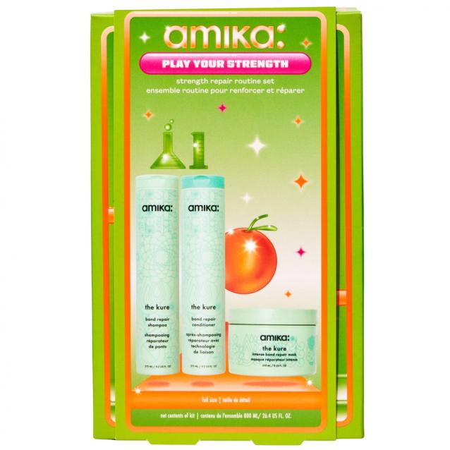 Amika Play Your Strength Repair Routine Set