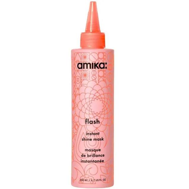 Amika Flash Instant Shine Mask 200ml Amika Flash Instant Shine Mask 200ml