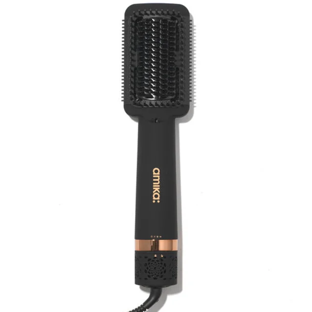 Amika Double Agent 2 In 1 Straightening Blow Dry Hair Brush Amika Double Agent 2 In 1 Straightening Blow Dry Hair Brush