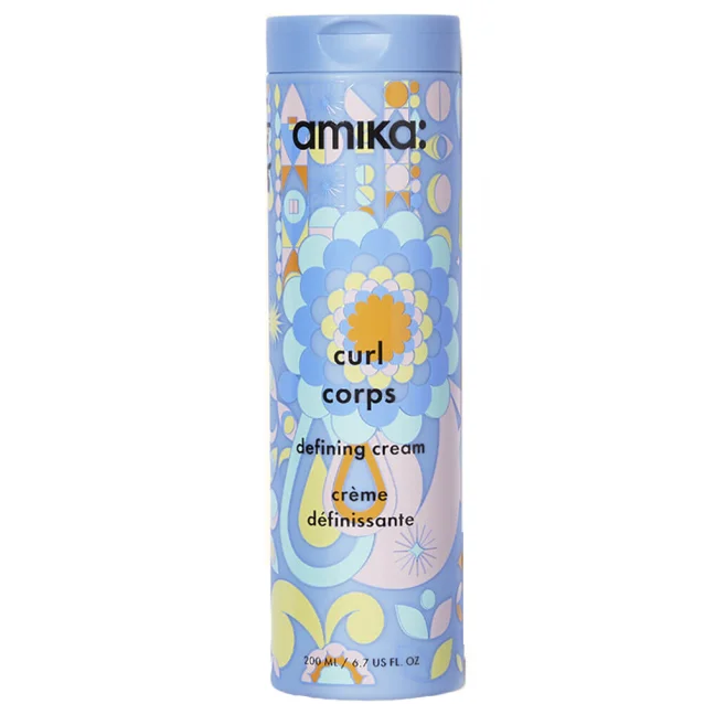 Amika Curl Corps Defining Cream 200ml Amika Curl Corps Defining Cream 200ml