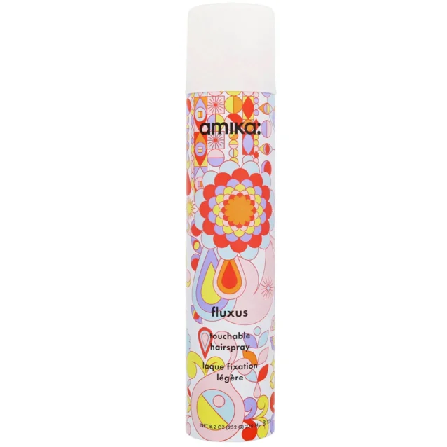 Amika Fluxus Touchable Hairspray 270ml Amika Fluxus Touchable Hairspray 270ml