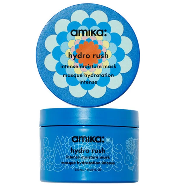 Amika Hydro Rush Intense Moisture Mask 250ml Amika Hydro Rush Intense Moisture Mask 250ml