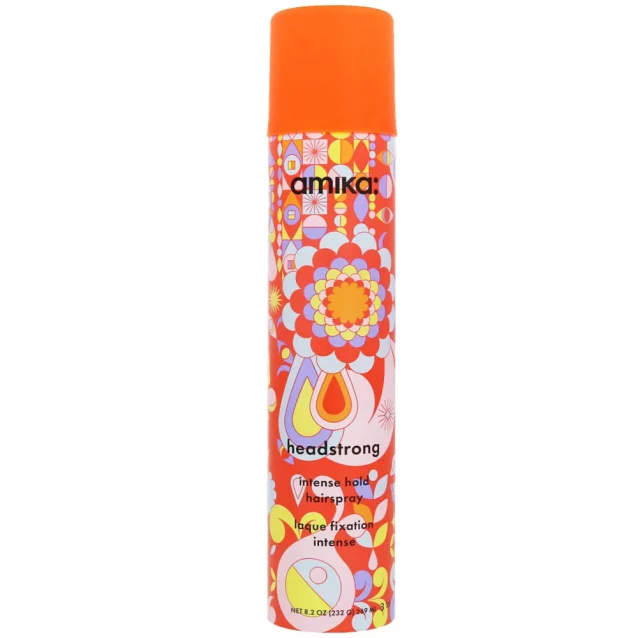 Amika Headstrong Intense Hold Hairspray 269ml Amika Headstrong Intense Hold Hairspray 269ml