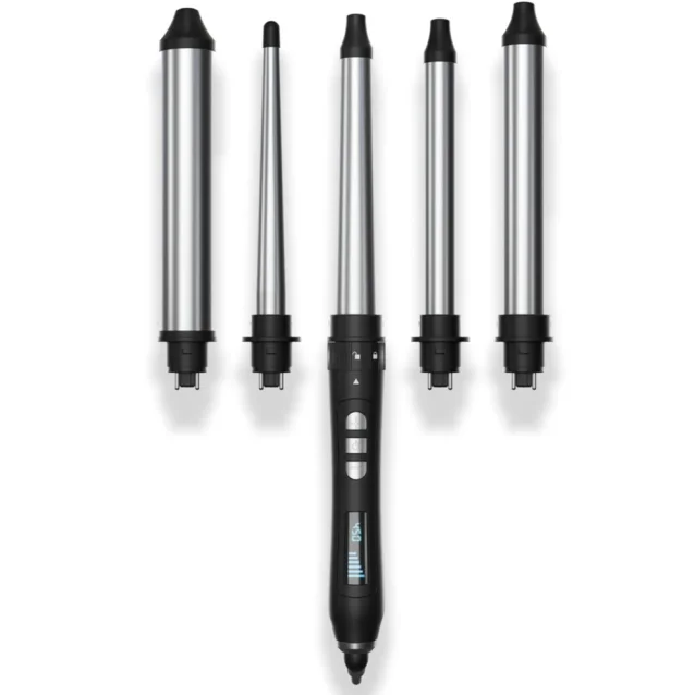 Amika The Chameleon 5 Barrel Interchangeable Curling Kit Amika The Chameleon 5 Barrel Interchangeable Curling Kit