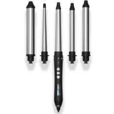 Amika The Chameleon 5 Barrel Interchangeable Curling Kit Amika The Chameleon 5 Barrel Interchangeable Curling Kit