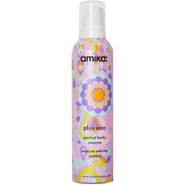 Amika Plus Size Perfect Body Mousse 252ml